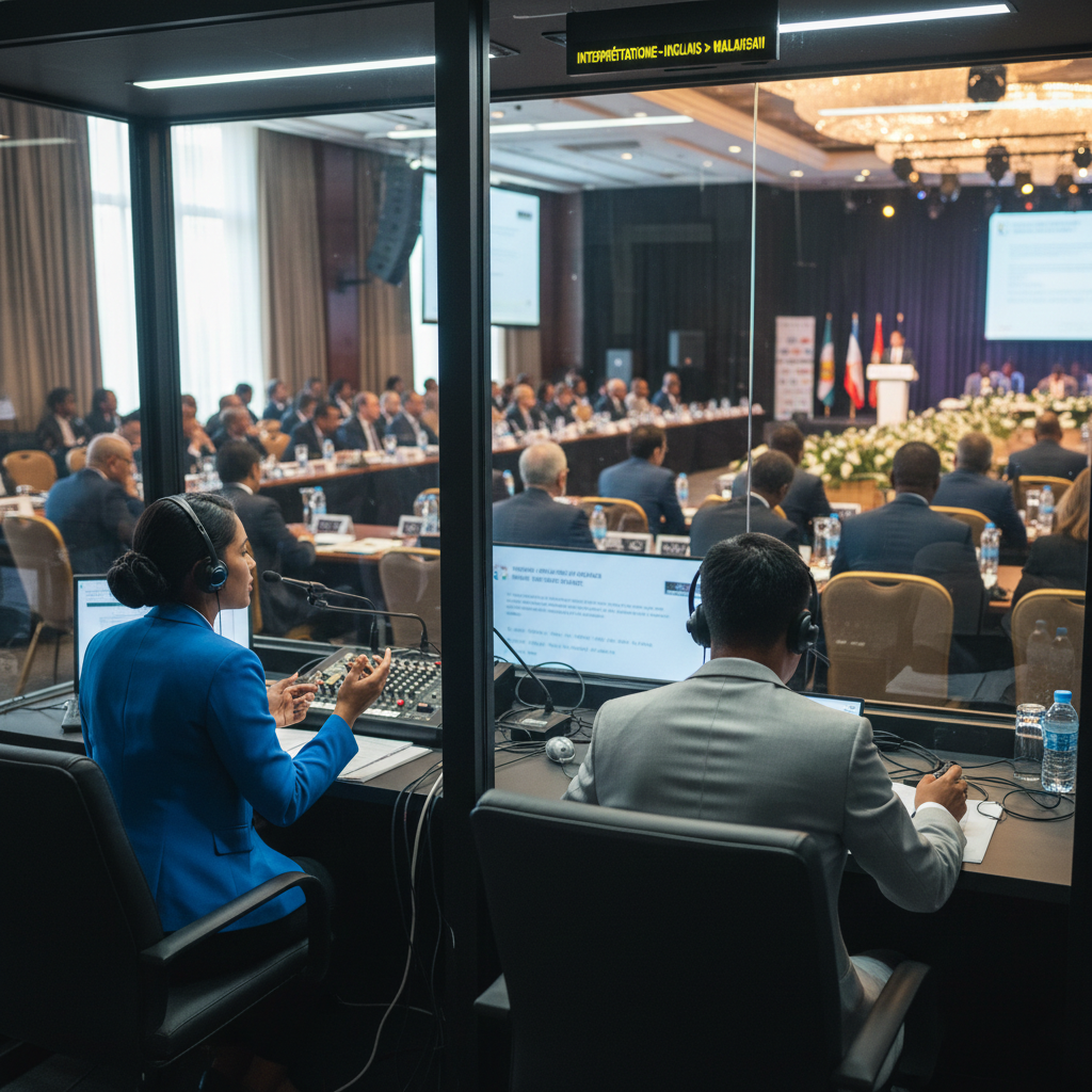 Interprétation simultanée